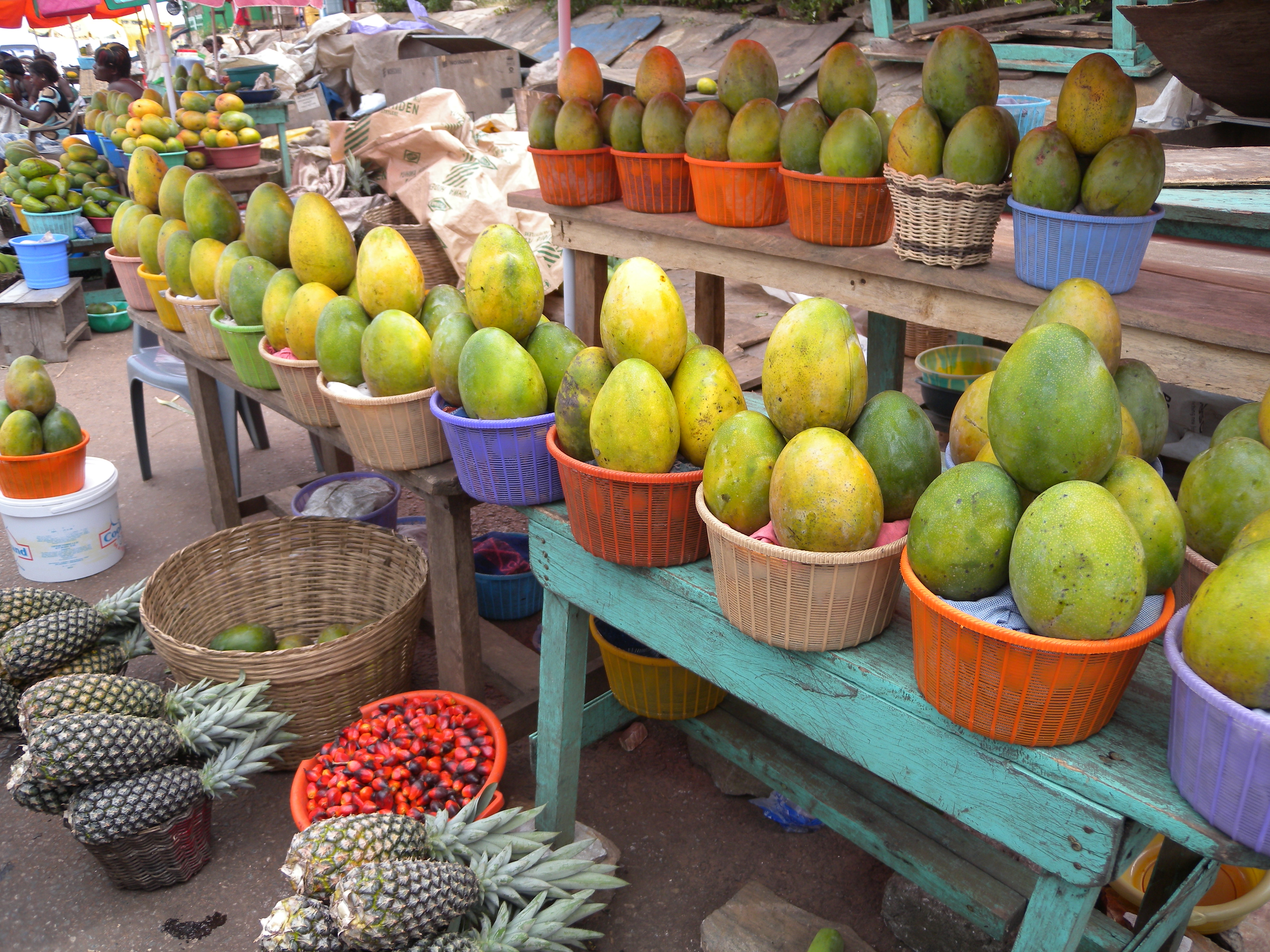 Mangos for sale in Accra